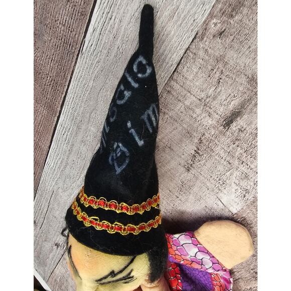 KERSA Vintage German PUPPET Handmade Doll Homespun Toy Collectable Wizzard - Picture 6 of 11